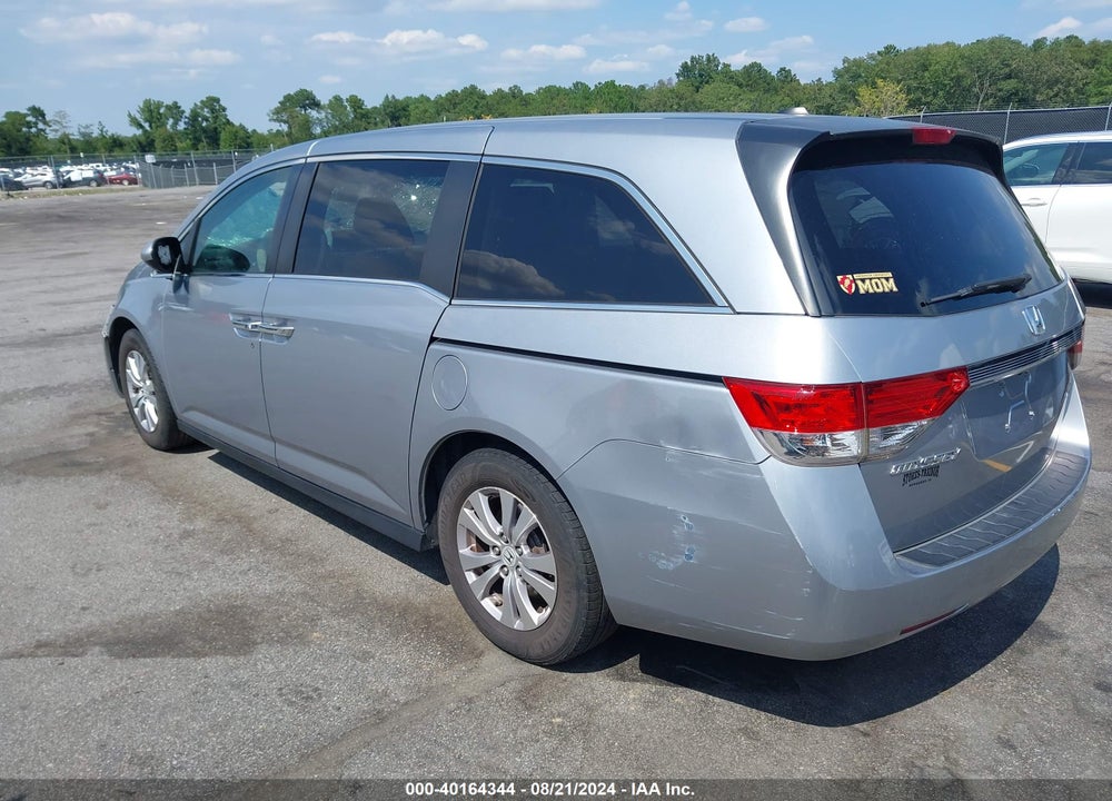2016 HONDA ODYSSEY SE VIN: 5FNRL5H36GB144450