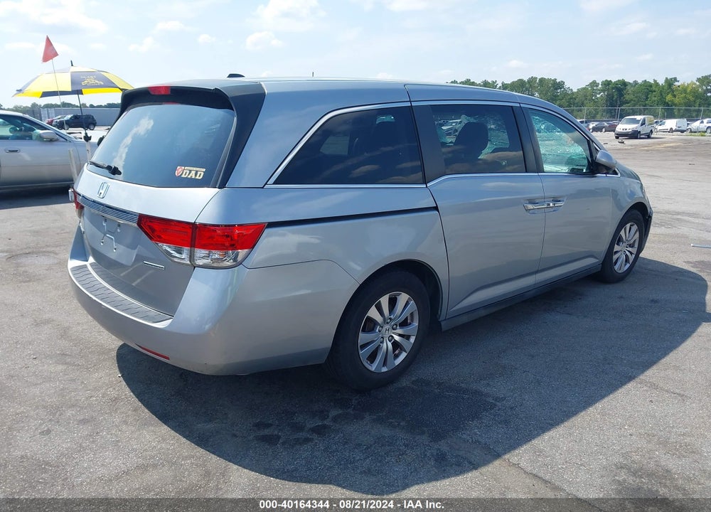 2016 HONDA ODYSSEY SE VIN: 5FNRL5H36GB144450