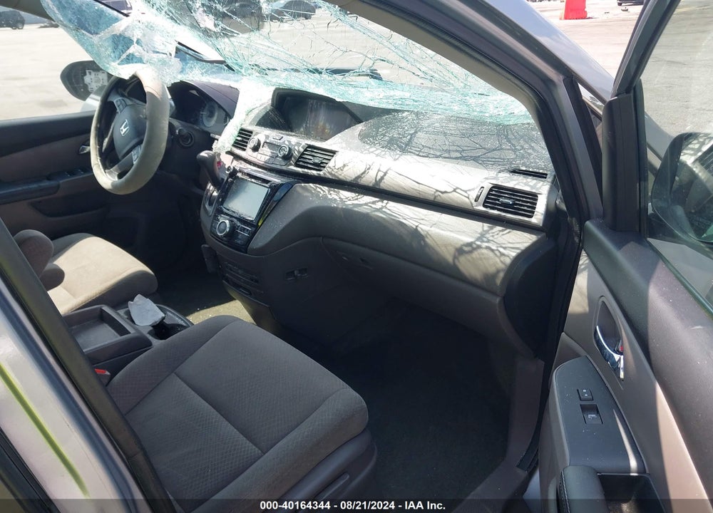 2016 HONDA ODYSSEY SE VIN: 5FNRL5H36GB144450