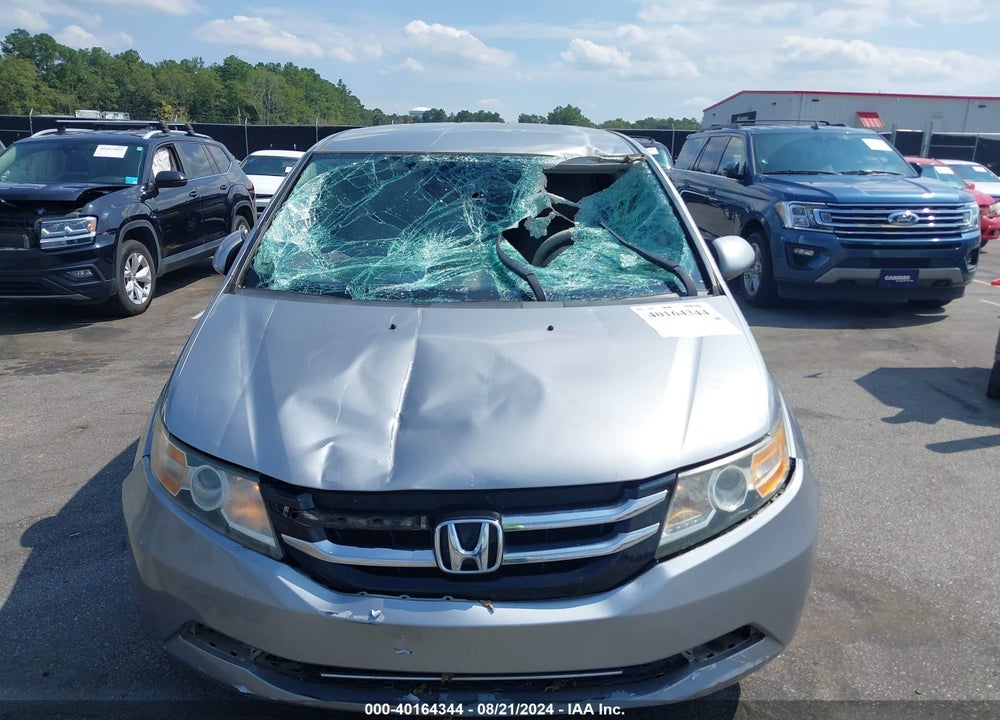 2016 HONDA ODYSSEY SE VIN: 5FNRL5H36GB144450