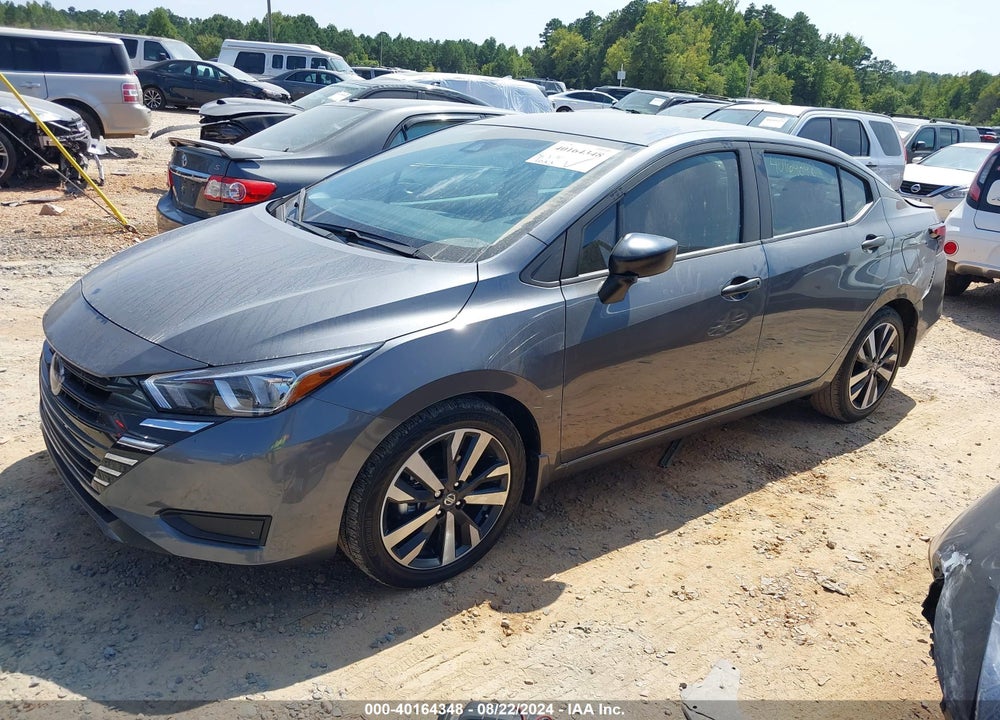 2023 NISSAN VERSA S 5-SPEED MANUAL TRANSMISSION VIN: 3N1CN8BV2PL852825