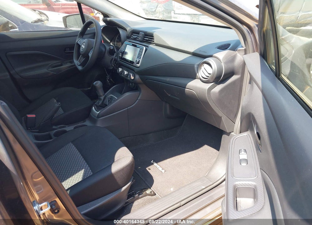 2023 NISSAN VERSA S 5-SPEED MANUAL TRANSMISSION VIN: 3N1CN8BV2PL852825