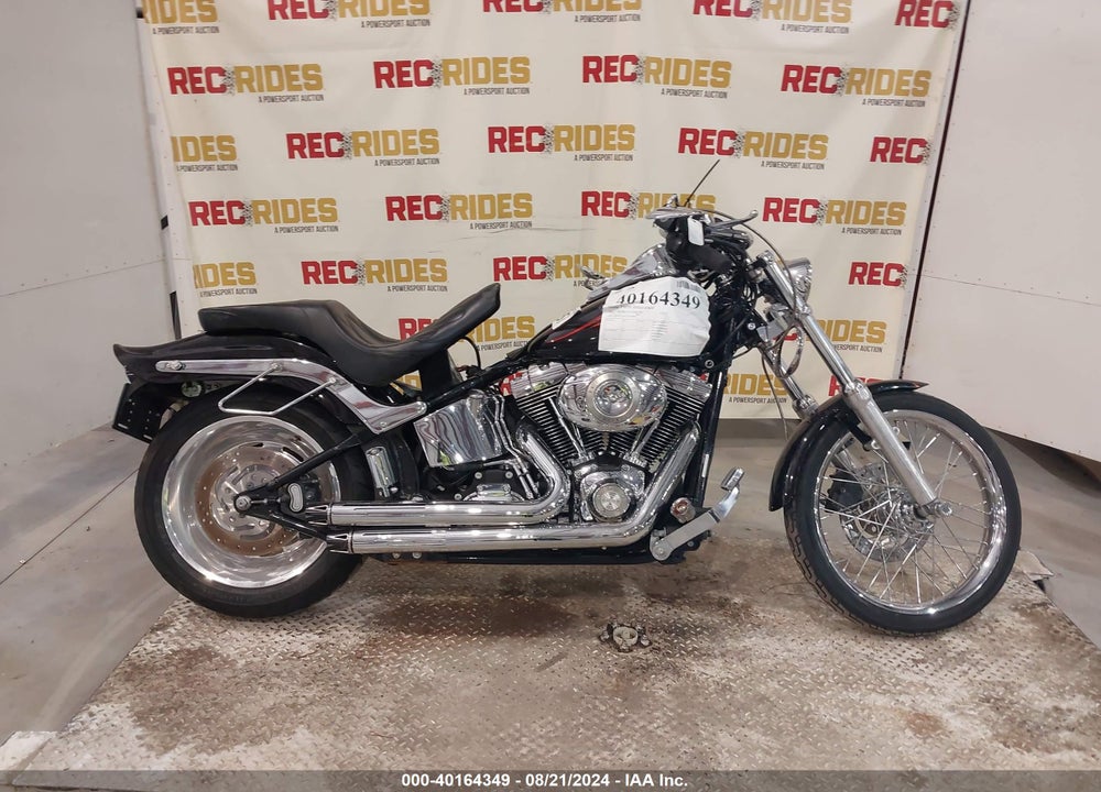 2007 HARLEY-DAVIDSON FXST CUSTOM VIN: 1HD1JL5167Y033809