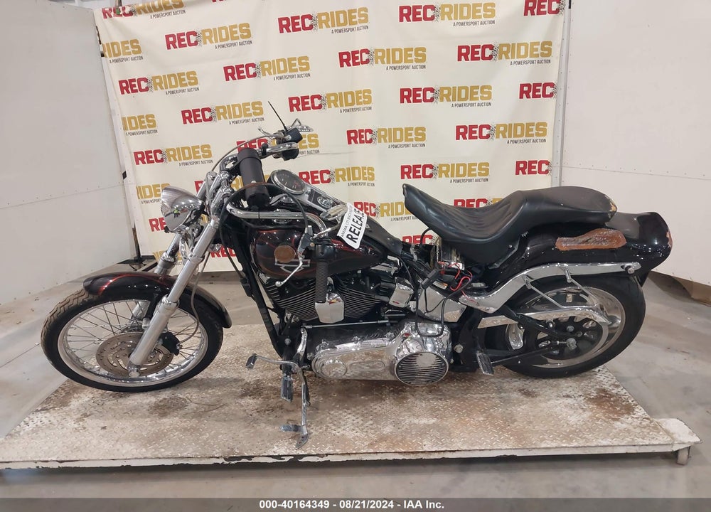 2007 HARLEY-DAVIDSON FXST CUSTOM VIN: 1HD1JL5167Y033809