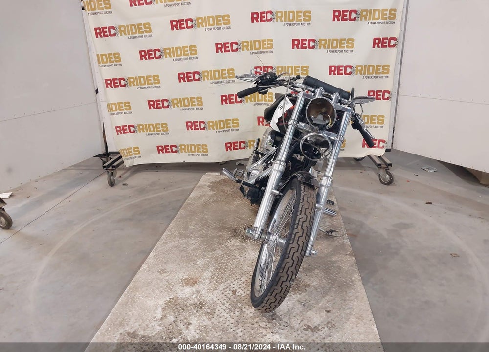 2007 HARLEY-DAVIDSON FXST CUSTOM VIN: 1HD1JL5167Y033809