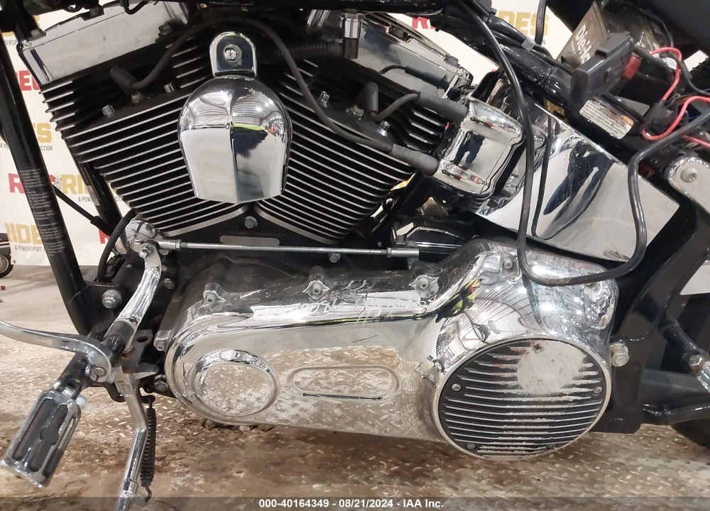 2007 HARLEY-DAVIDSON FXST CUSTOM VIN: 1HD1JL5167Y033809
