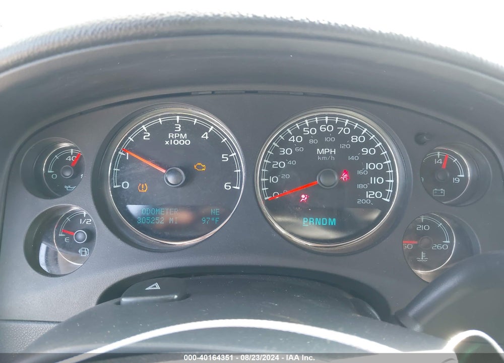 2009 CHEVROLET SUBURBAN 1500 LT2 VIN: 1GNFK26389R233397