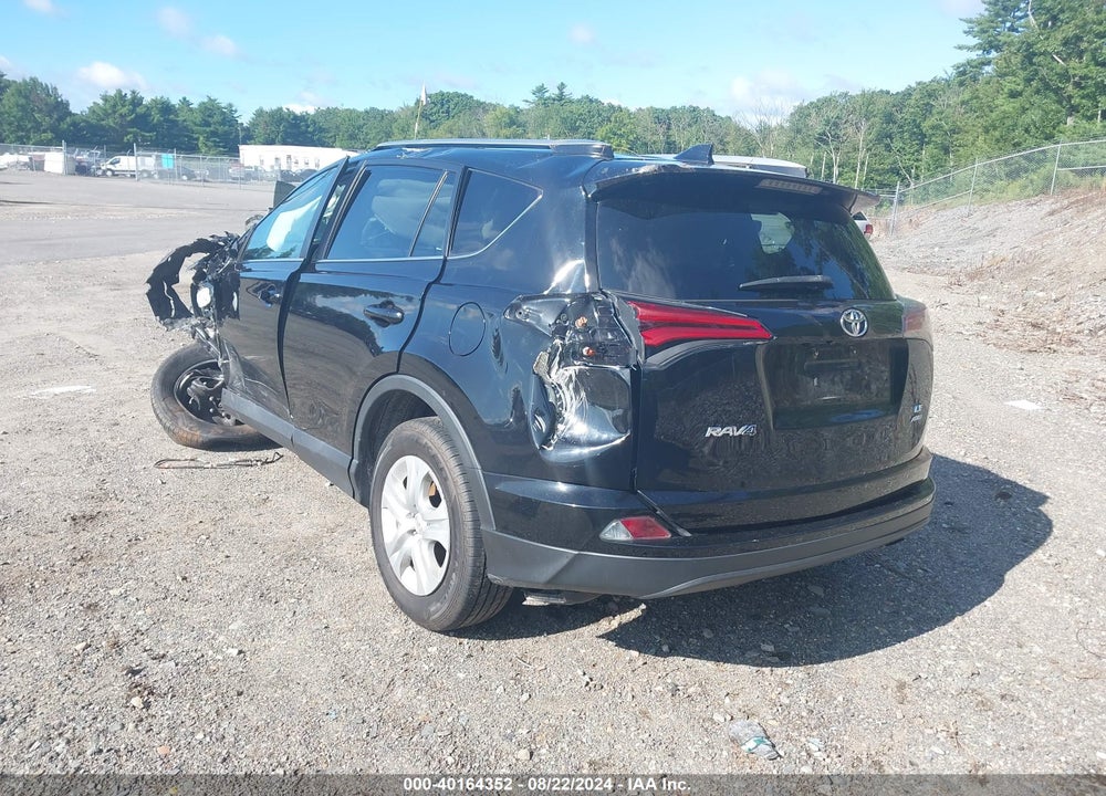 2017 TOYOTA RAV4 LE VIN: 2T3BFREV9HW549722