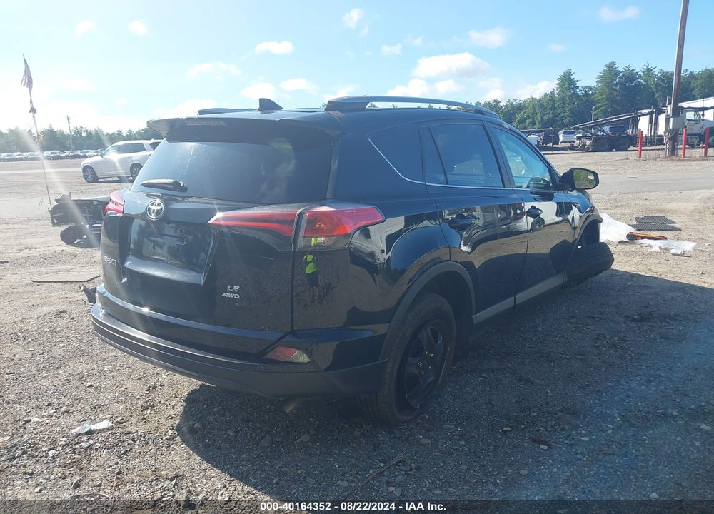 2017 TOYOTA RAV4 LE VIN: 2T3BFREV9HW549722