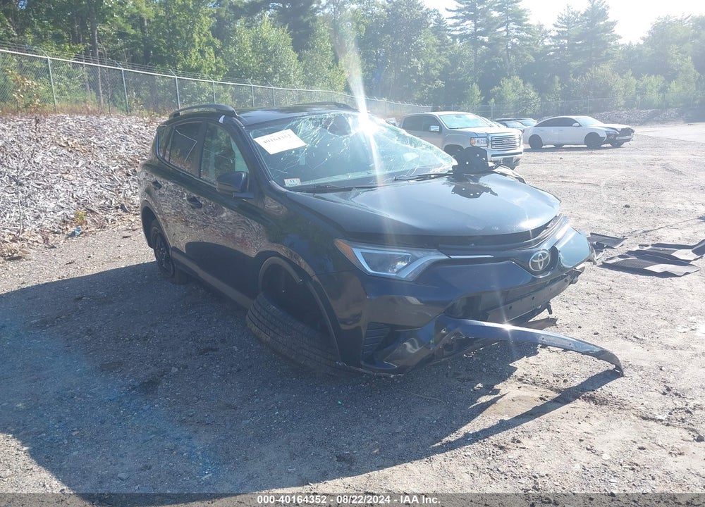 2017 TOYOTA RAV4 LE VIN: 2T3BFREV9HW549722