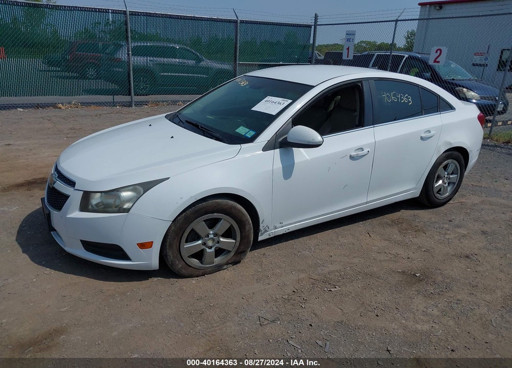 2011 CHEVROLET CRUZE 2LT VIN: 1G1PG5S90B7126199