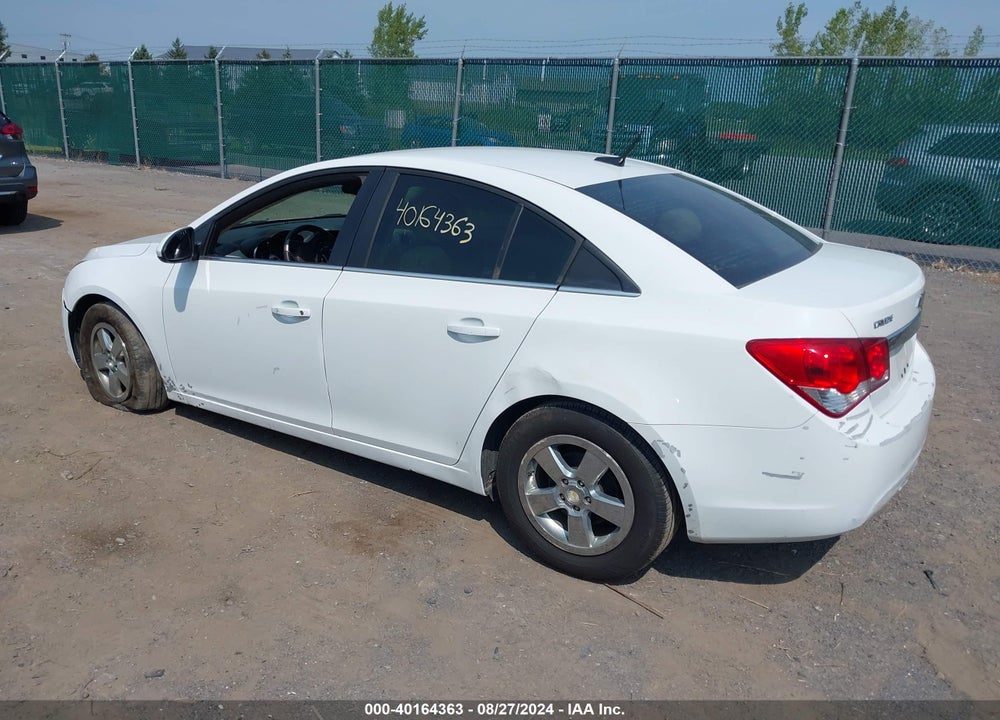 2011 CHEVROLET CRUZE 2LT VIN: 1G1PG5S90B7126199