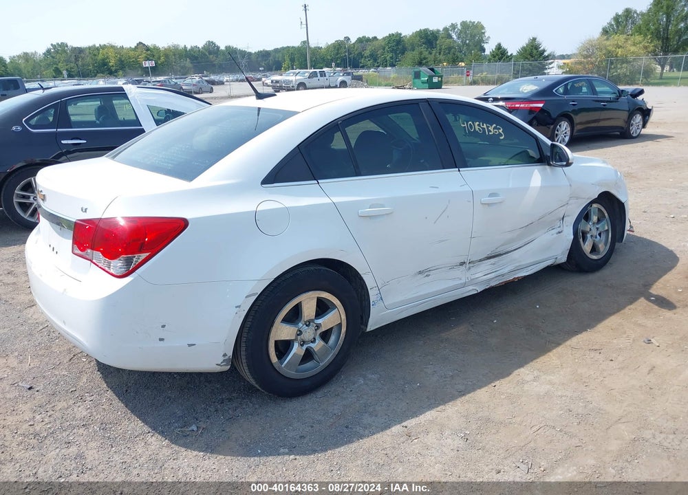 2011 CHEVROLET CRUZE 2LT VIN: 1G1PG5S90B7126199