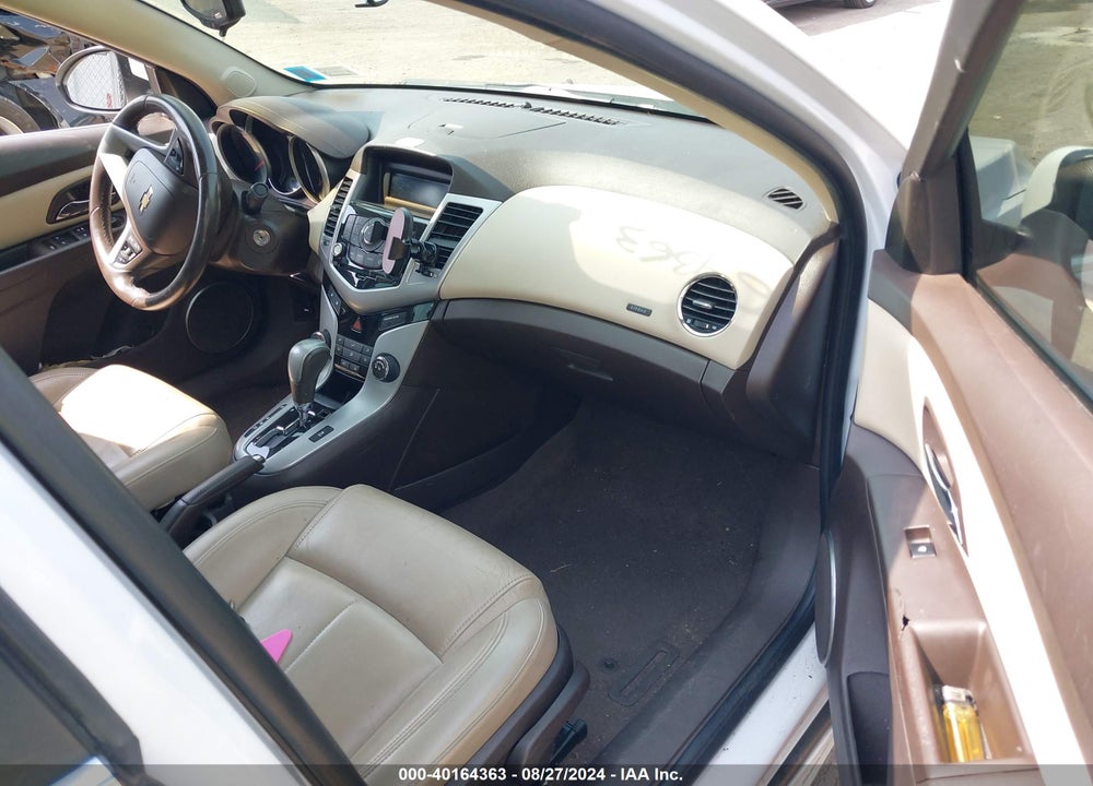 2011 CHEVROLET CRUZE 2LT VIN: 1G1PG5S90B7126199