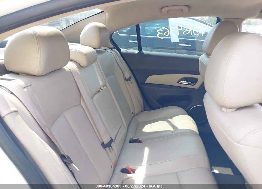 2011 CHEVROLET CRUZE 2LT VIN: 1G1PG5S90B7126199