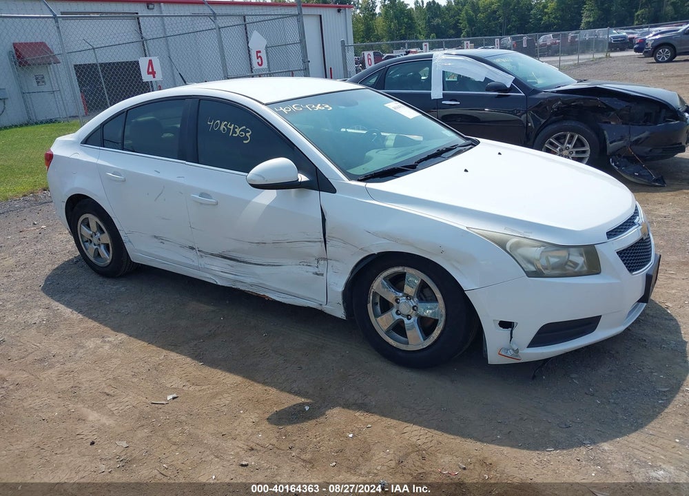 2011 CHEVROLET CRUZE 2LT VIN: 1G1PG5S90B7126199