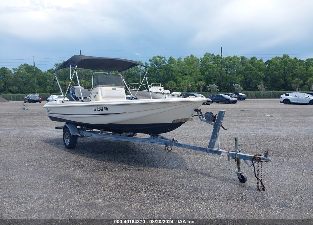 2005 SCOUT BAY  180 VIN: SLPLE770J405