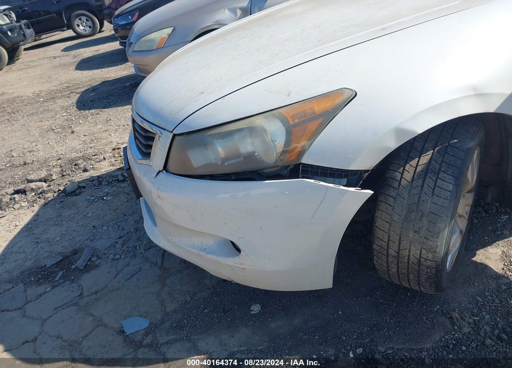 2008 HONDA ACCORD 3.5 EX VIN: 1HGCP36708A025809
