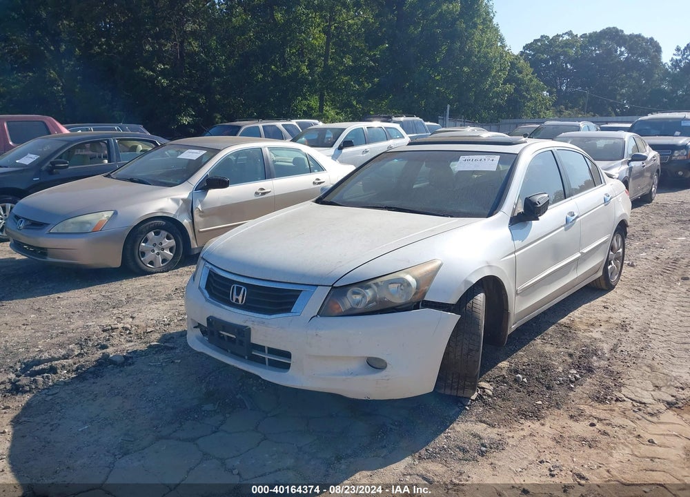 2008 HONDA ACCORD 3.5 EX VIN: 1HGCP36708A025809