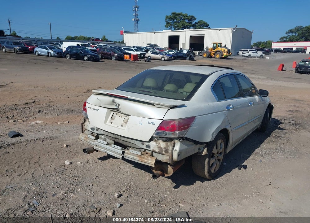 2008 HONDA ACCORD 3.5 EX VIN: 1HGCP36708A025809