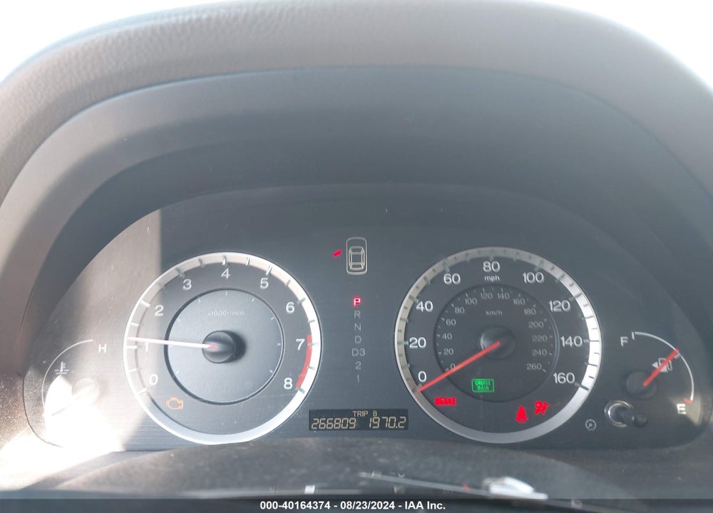 2008 HONDA ACCORD 3.5 EX VIN: 1HGCP36708A025809