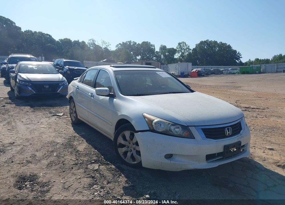 2008 HONDA ACCORD 3.5 EX VIN: 1HGCP36708A025809