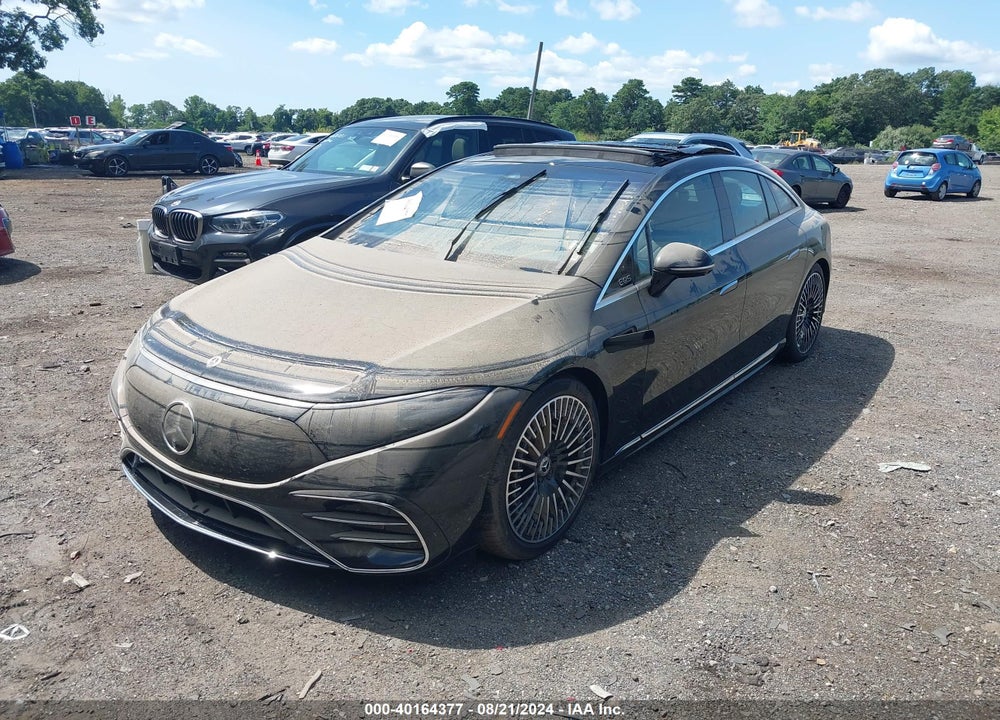 2022 MERCEDES-BENZ EQS 580 4MATIC VIN: W1KCG4EB6NA019301