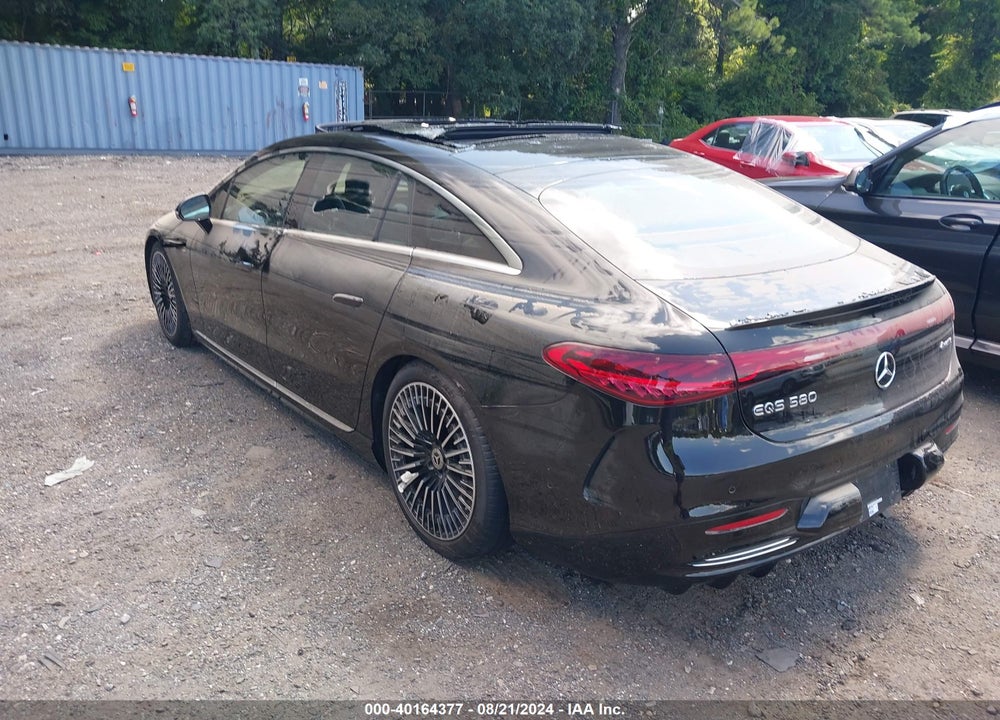 2022 MERCEDES-BENZ EQS 580 4MATIC VIN: W1KCG4EB6NA019301
