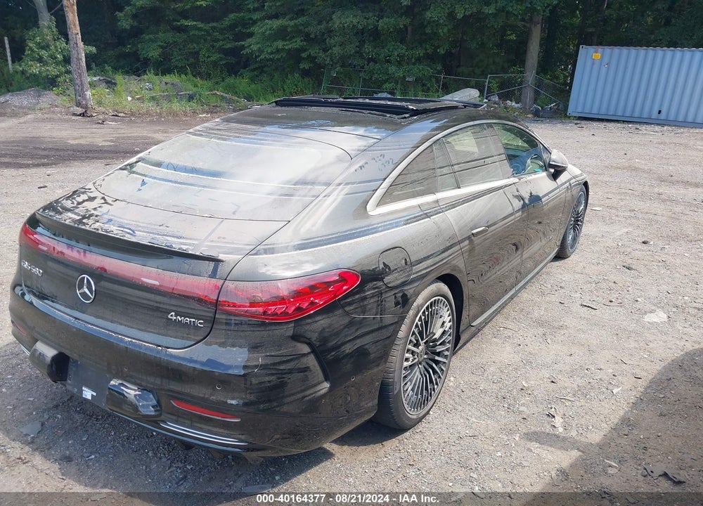 2022 MERCEDES-BENZ EQS 580 4MATIC VIN: W1KCG4EB6NA019301