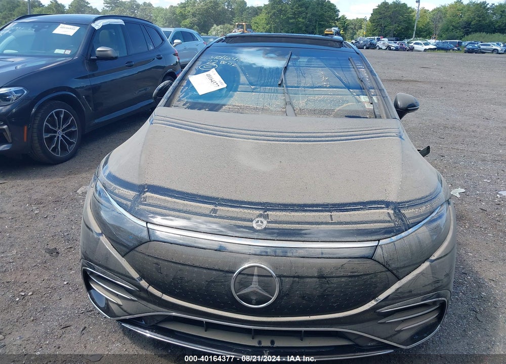 2022 MERCEDES-BENZ EQS 580 4MATIC VIN: W1KCG4EB6NA019301