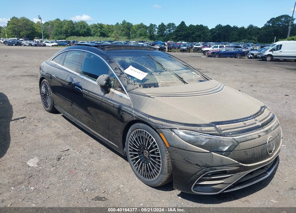 2022 MERCEDES-BENZ EQS 580 4MATIC VIN: W1KCG4EB6NA019301