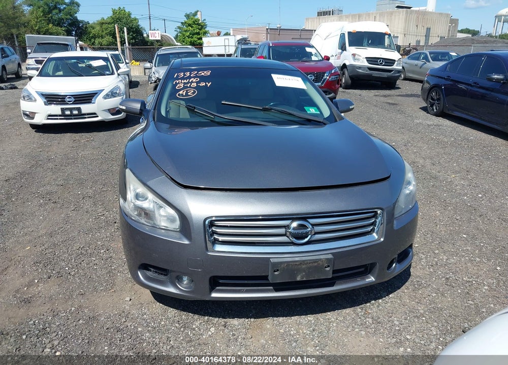 2014 NISSAN MAXIMA 3.5 SV VIN: 1N4AA5AP6EC434655