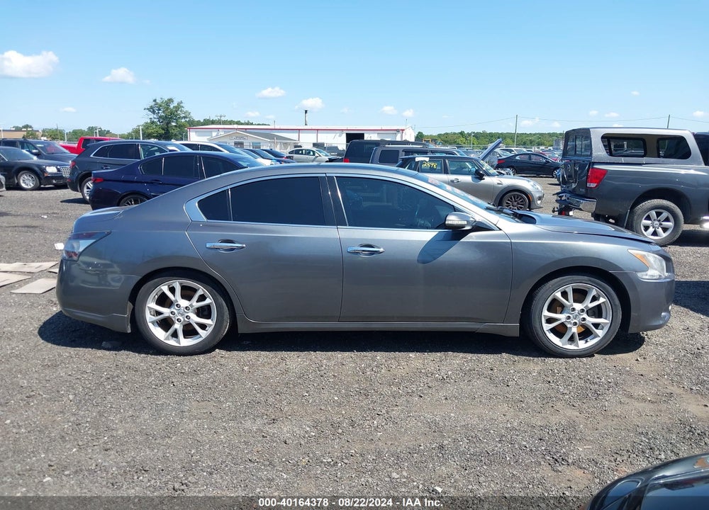 2014 NISSAN MAXIMA 3.5 SV VIN: 1N4AA5AP6EC434655