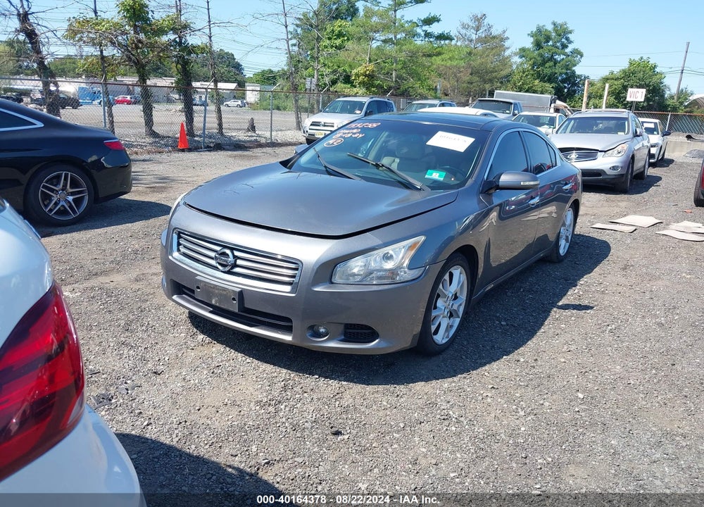 2014 NISSAN MAXIMA 3.5 SV VIN: 1N4AA5AP6EC434655
