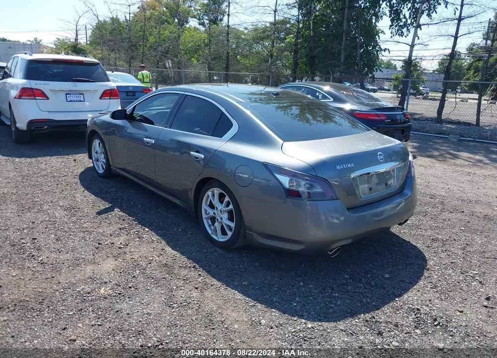 2014 NISSAN MAXIMA 3.5 SV VIN: 1N4AA5AP6EC434655