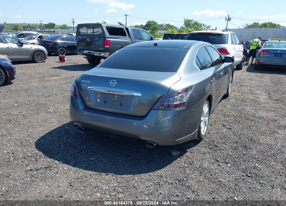 2014 NISSAN MAXIMA 3.5 SV VIN: 1N4AA5AP6EC434655