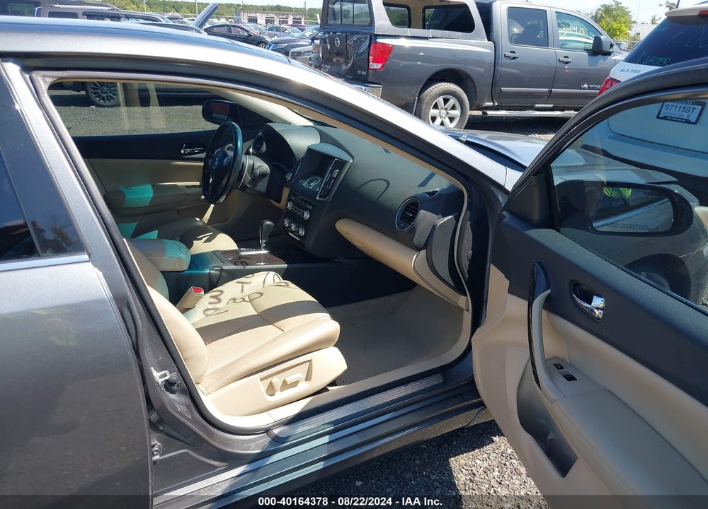 2014 NISSAN MAXIMA 3.5 SV VIN: 1N4AA5AP6EC434655