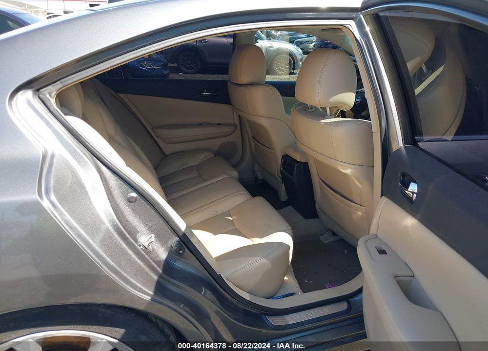 2014 NISSAN MAXIMA 3.5 SV VIN: 1N4AA5AP6EC434655