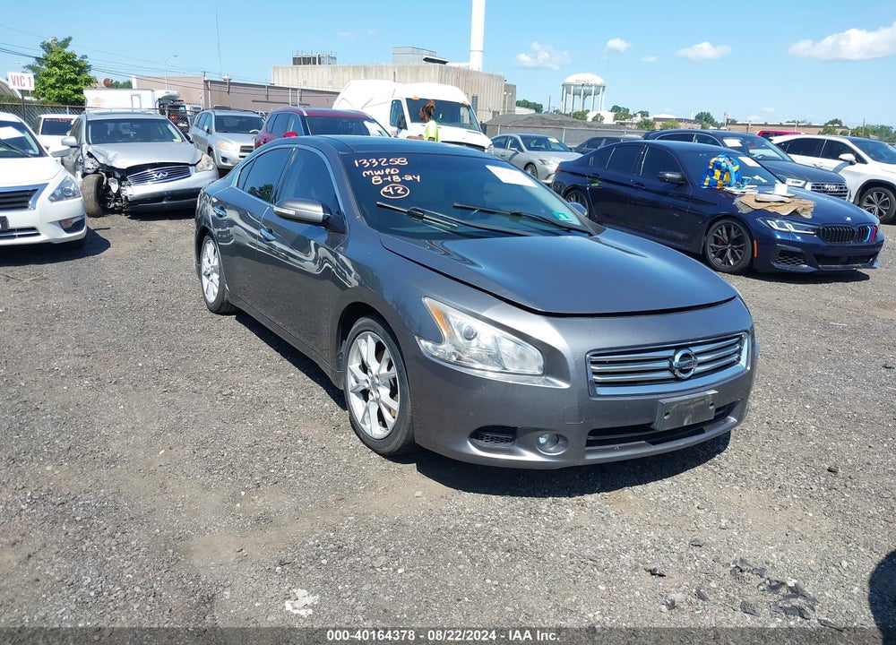2014 NISSAN MAXIMA 3.5 SV VIN: 1N4AA5AP6EC434655