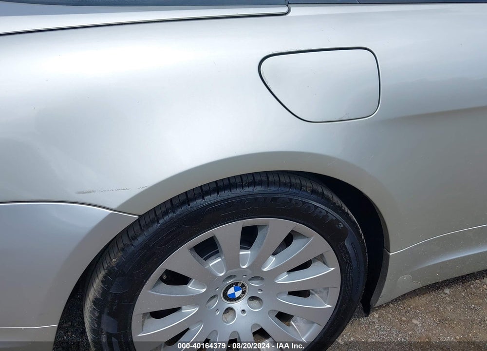 2005 BMW 645CI VIN: WBAEK73405B323254