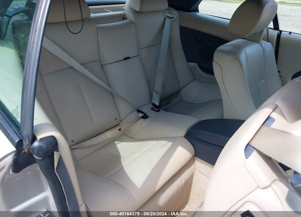 2005 BMW 645CI VIN: WBAEK73405B323254