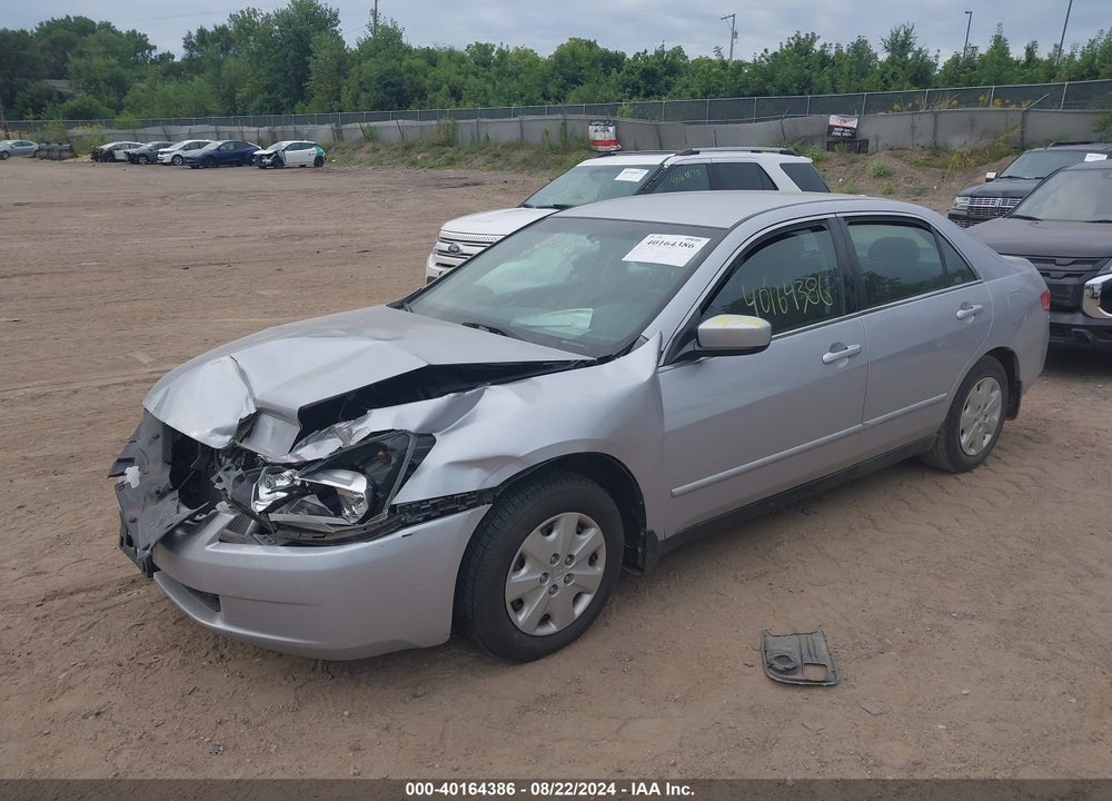 2004 HONDA ACCORD 2.4 LX VIN: 1HGCM56374A028914