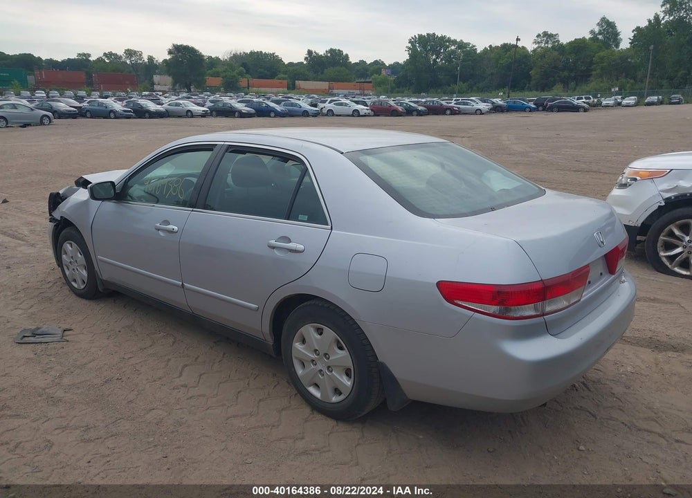 2004 HONDA ACCORD 2.4 LX VIN: 1HGCM56374A028914