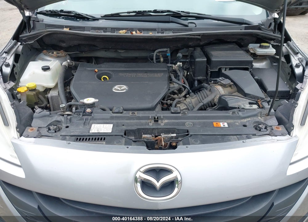 2012 MAZDA 5 SPORT VIN: JM1CW2BL0C0122716