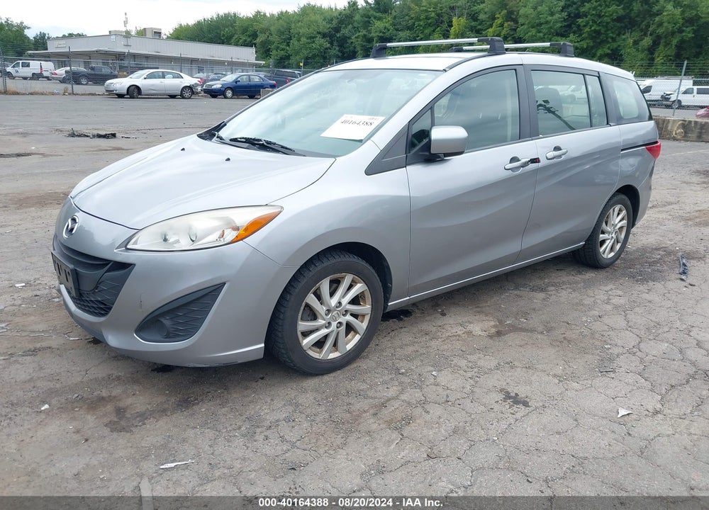 2012 MAZDA 5 SPORT VIN: JM1CW2BL0C0122716