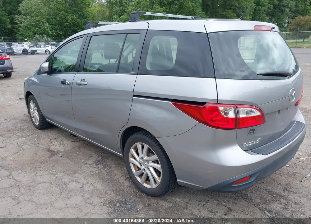 2012 MAZDA 5 SPORT VIN: JM1CW2BL0C0122716