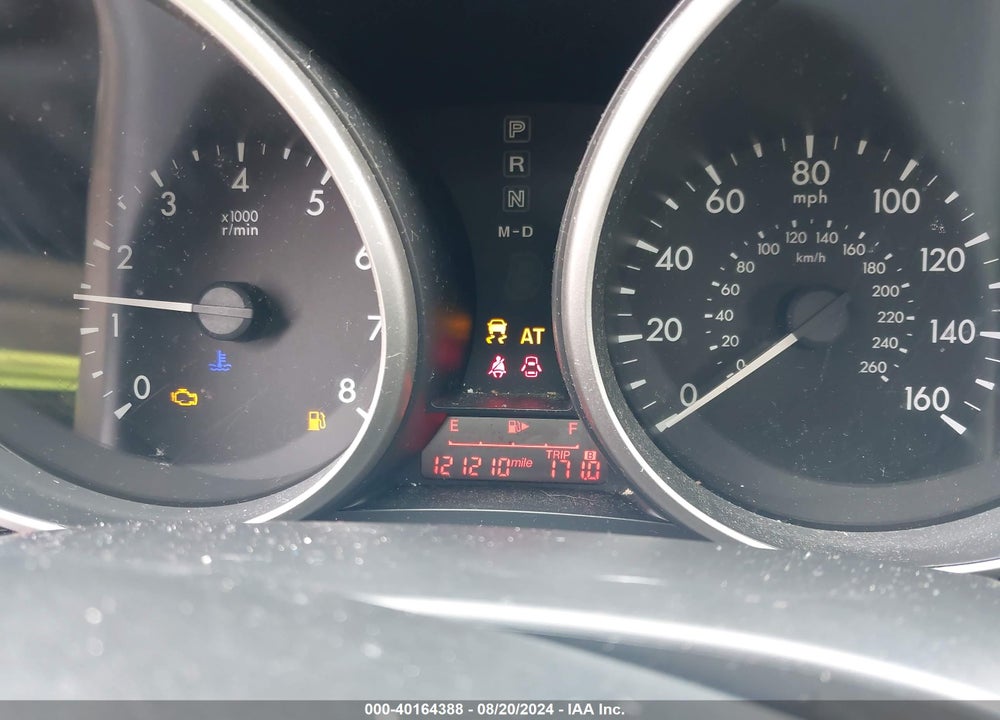 2012 MAZDA 5 SPORT VIN: JM1CW2BL0C0122716