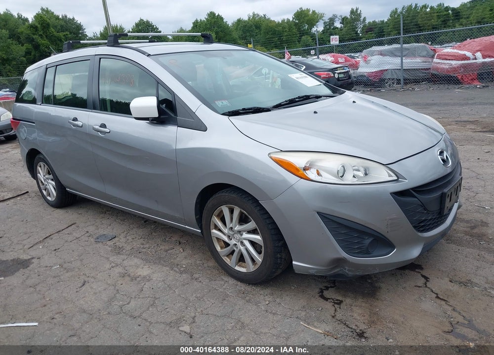 2012 MAZDA 5 SPORT VIN: JM1CW2BL0C0122716