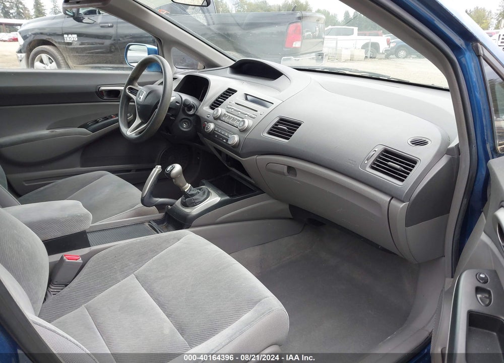 2009 HONDA CIVIC LX VIN: 2HGFA15599H500122