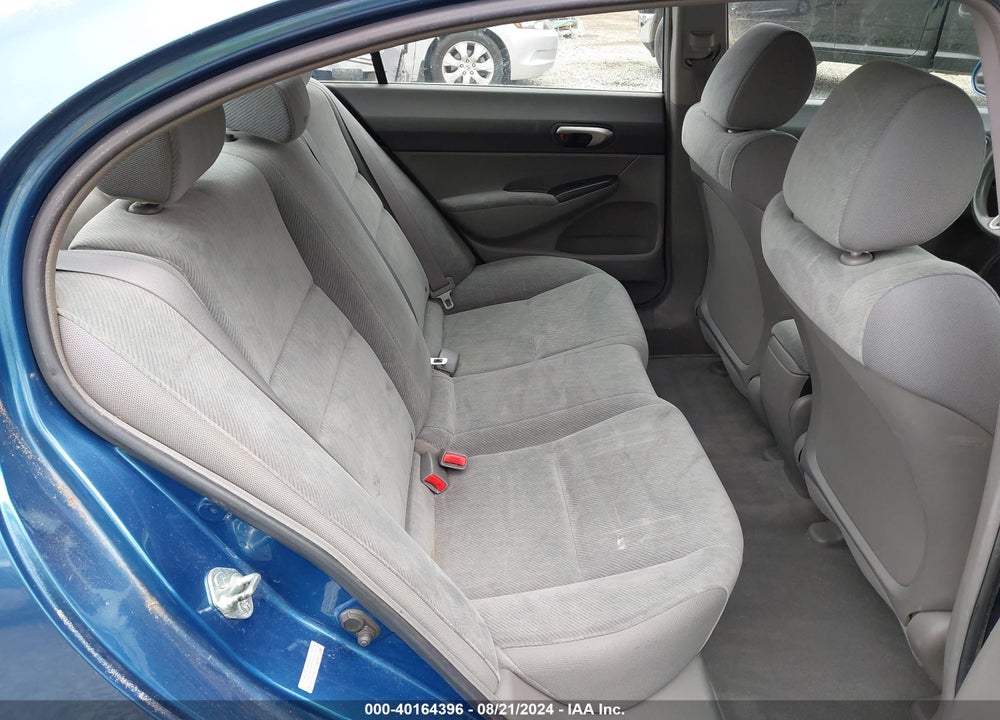 2009 HONDA CIVIC LX VIN: 2HGFA15599H500122